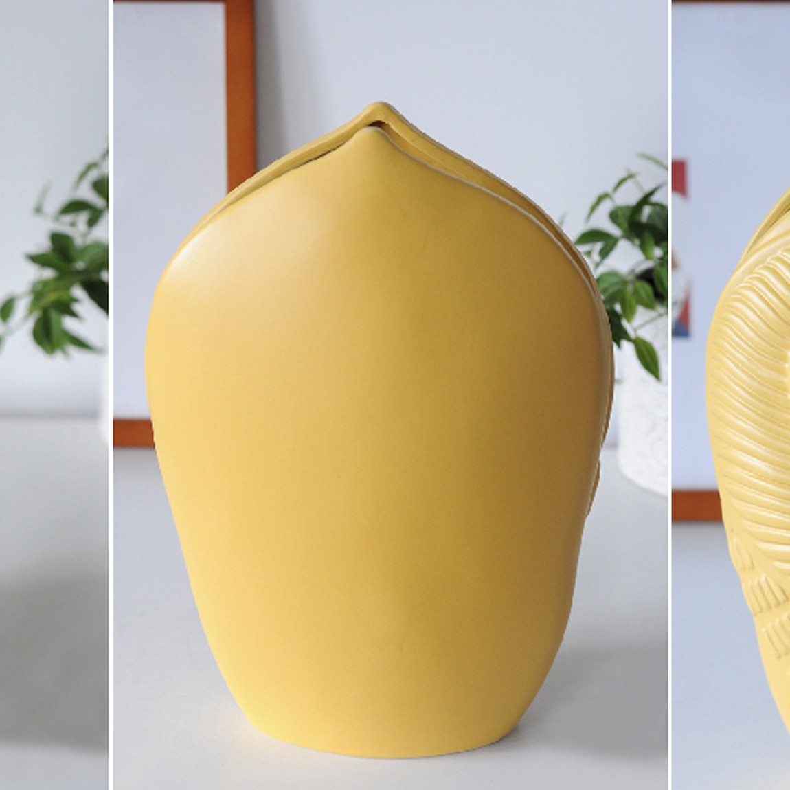 Ваза Color Monkey Vase yellow
