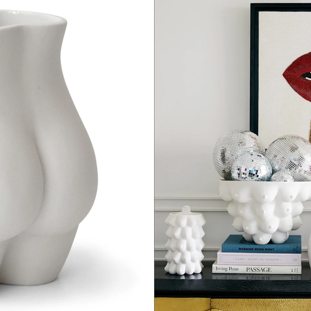 Ваза EDIE VASE White