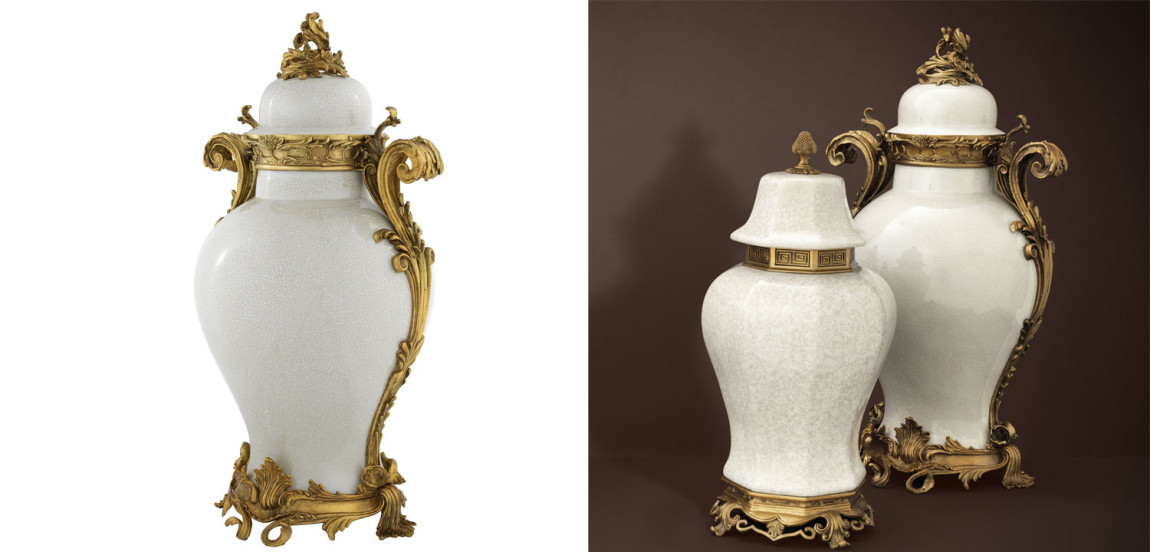 Ваза Eichholtz VASE ARMAND