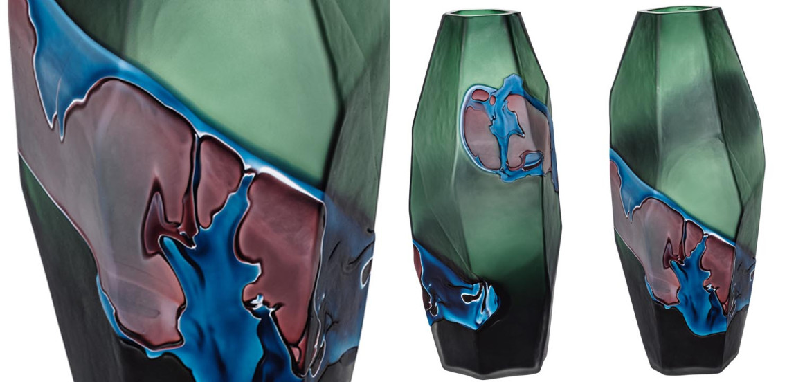 Ваза Ettore Glass Vase