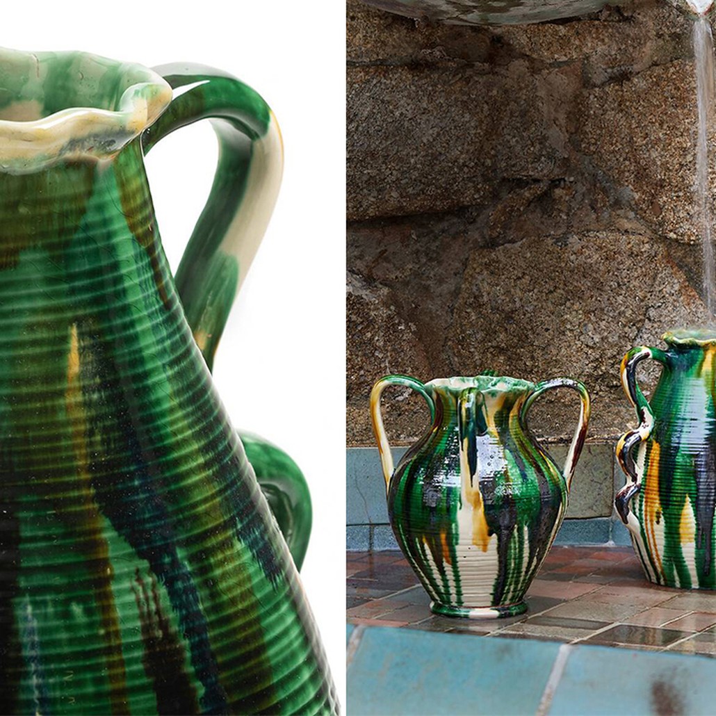 Ваза Faience Vase II