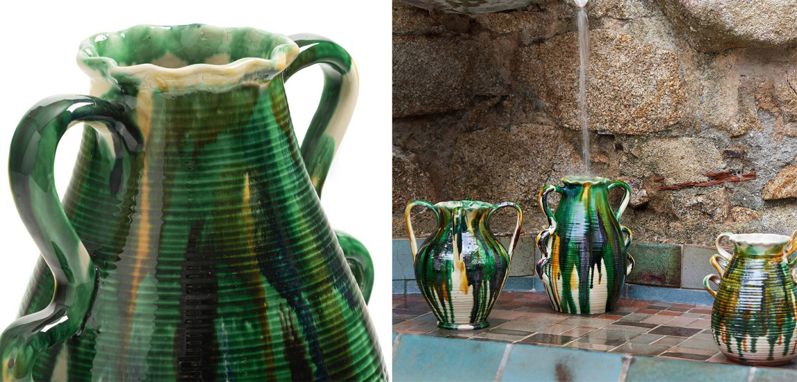 Ваза Faience Vase II