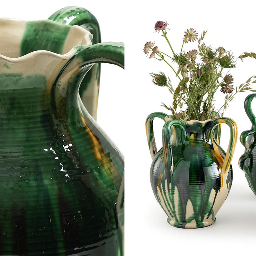 Ваза Faience Vase III