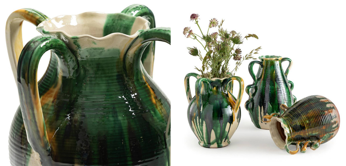 Ваза Faience Vase III