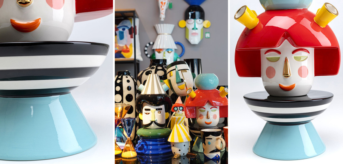 Ваза Funny Doll Vase I