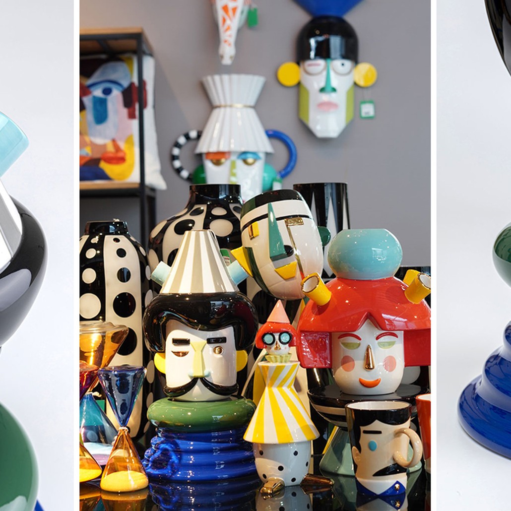 Ваза Funny Doll Vase II