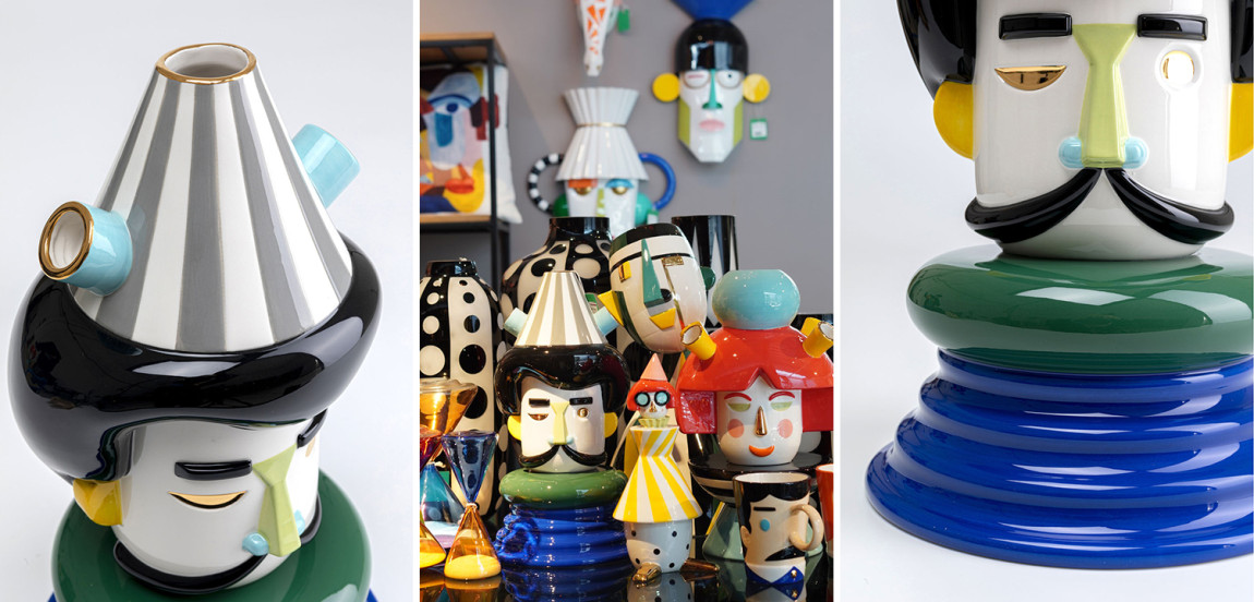 Ваза Funny Doll Vase II