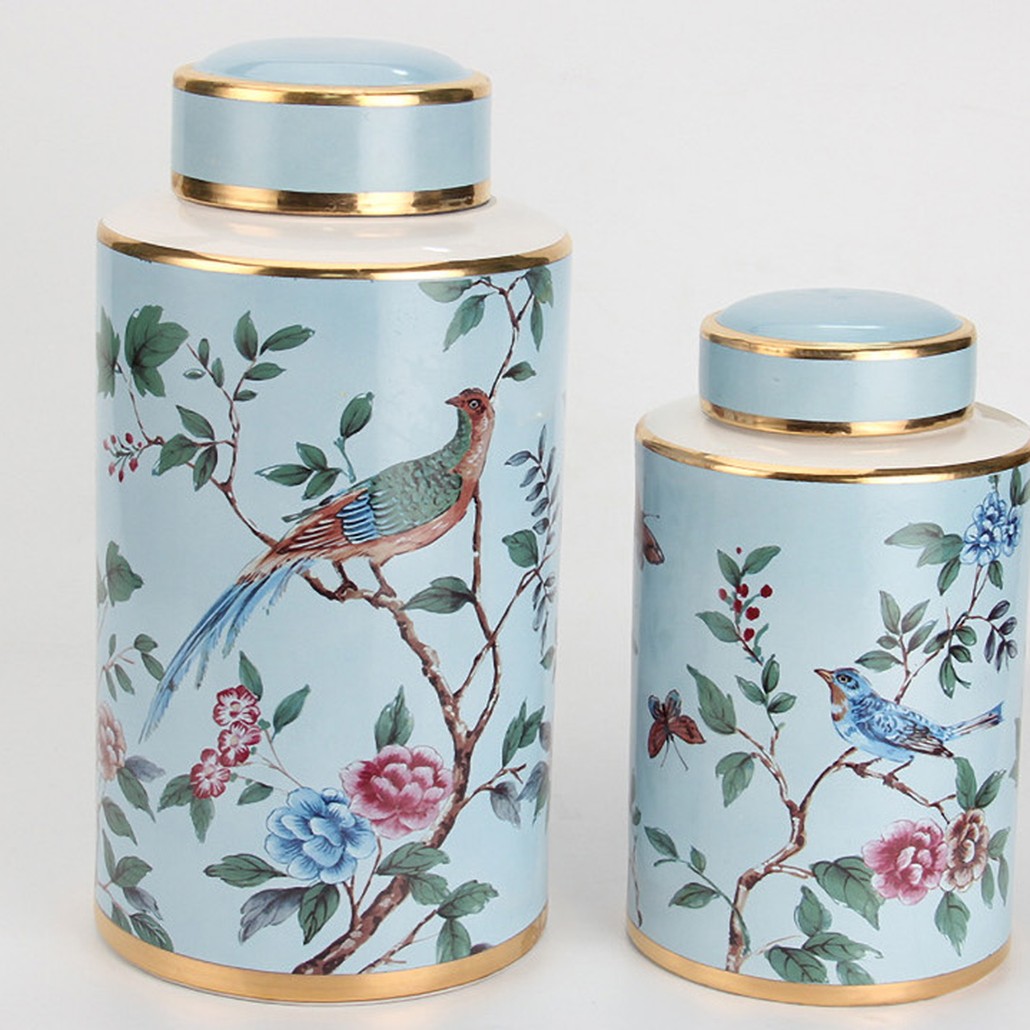 Ваза Garden Blue Vase big