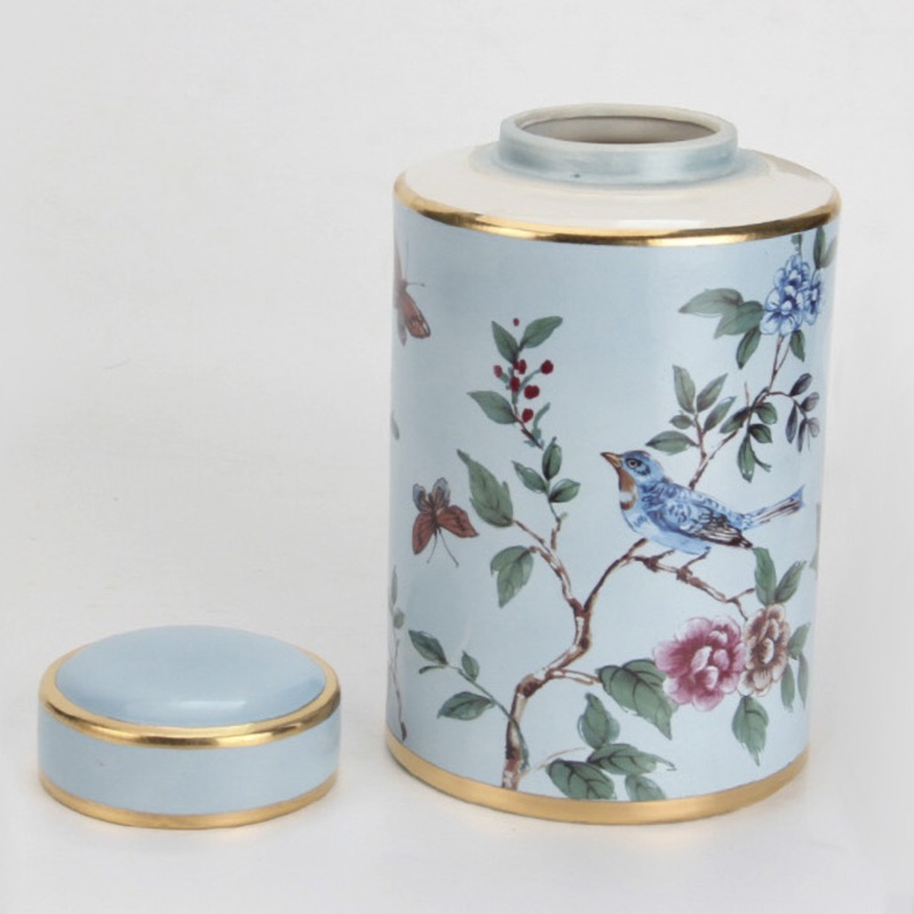 Ваза Garden Blue Vase small