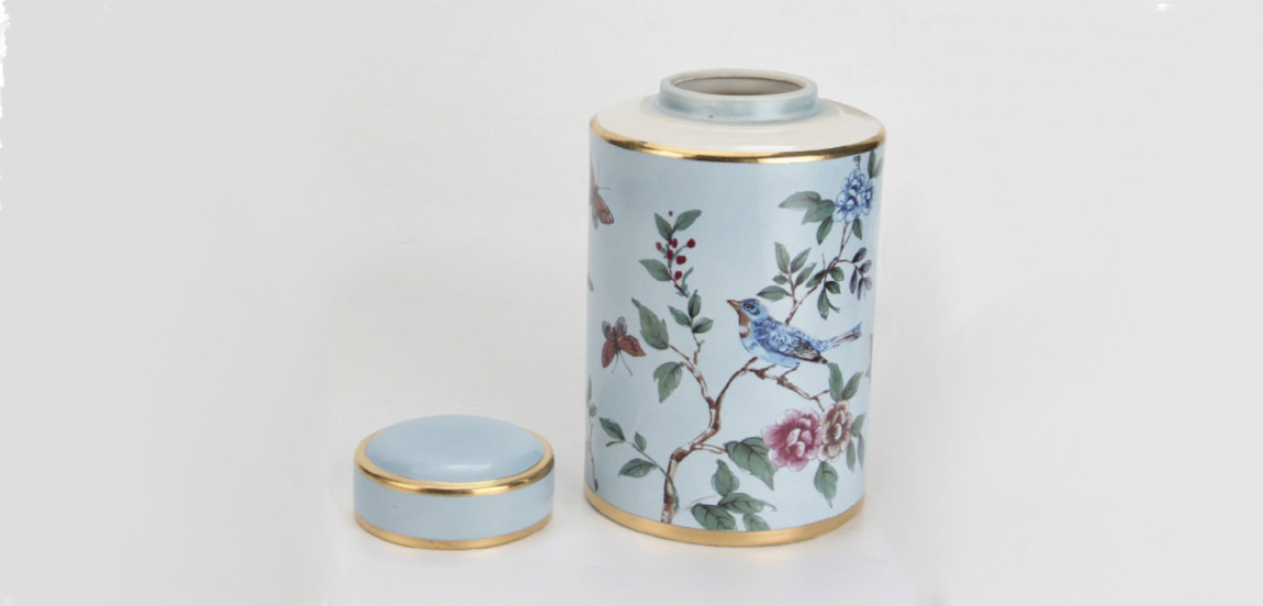 Ваза Garden Blue Vase small
