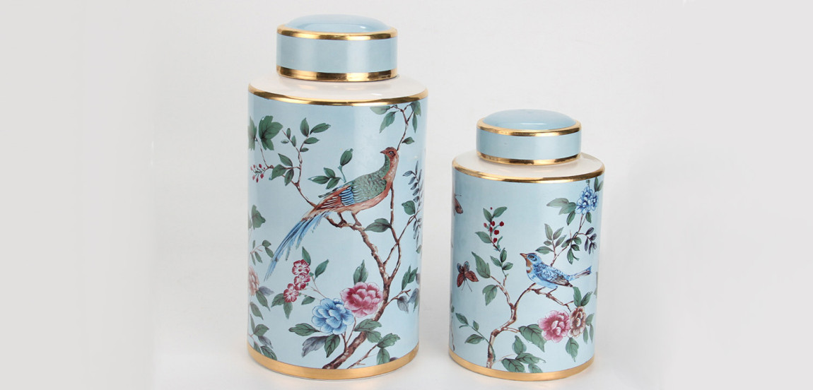 Ваза Garden Blue Vase small