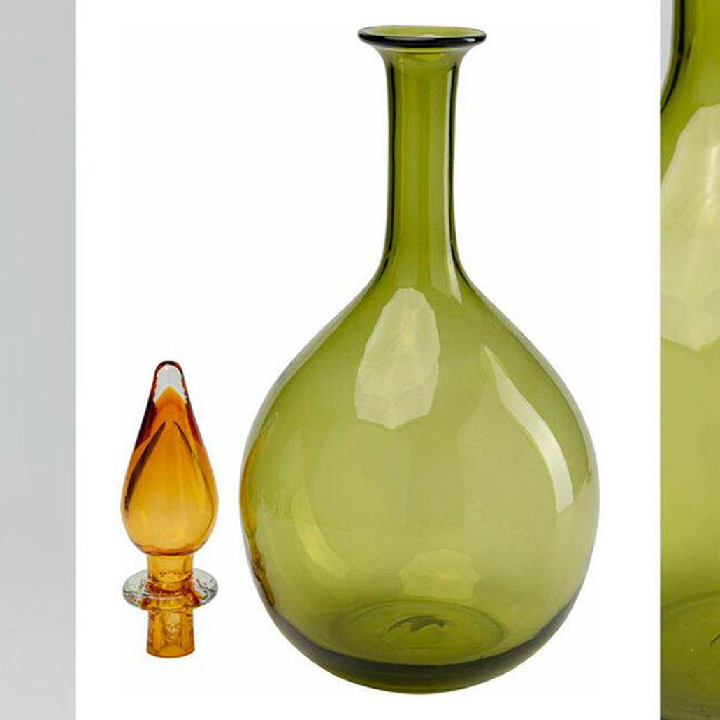 Ваза Glass Candle