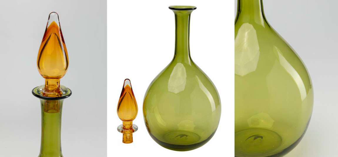 Ваза Glass Candle