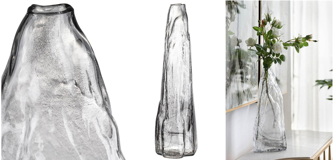 Ваза Glass Peak Vase