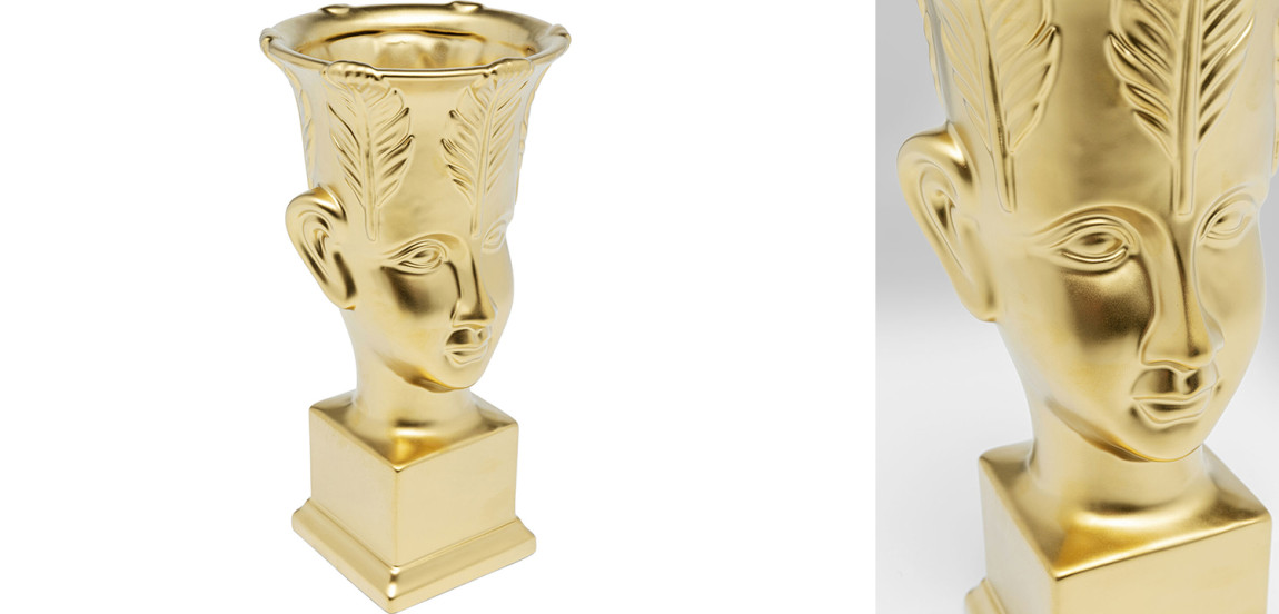 Ваза Golden Face Vase 31