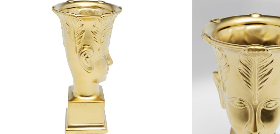 Ваза Golden Face Vase 31
