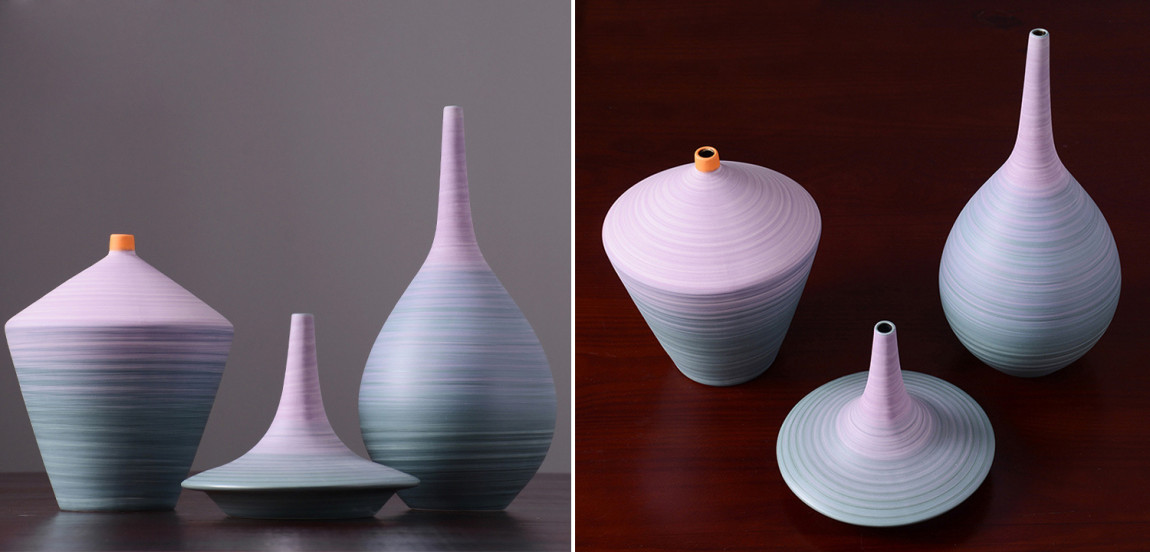 Ваза Gradient Vase 35