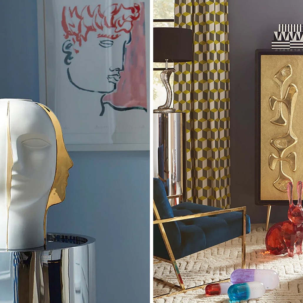 Ваза Jonathan Adler ATLAS SPLIT VASE