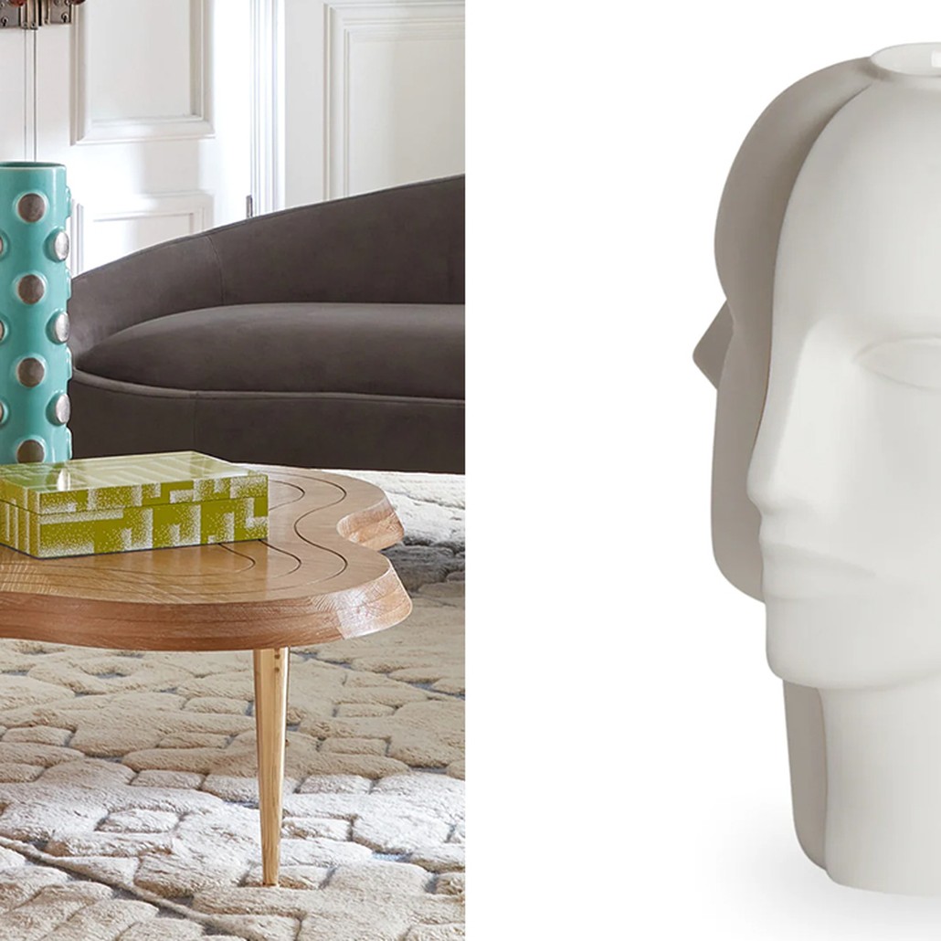 Ваза Jonathan Adler ATLAS SPLIT VASE
