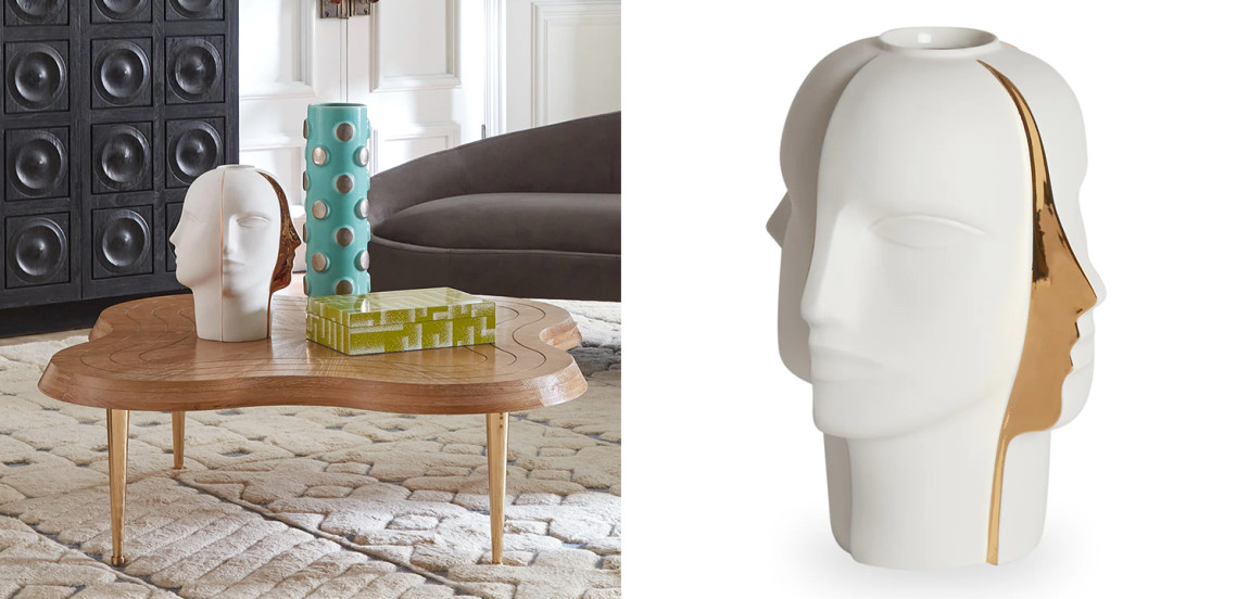 Ваза Jonathan Adler ATLAS SPLIT VASE