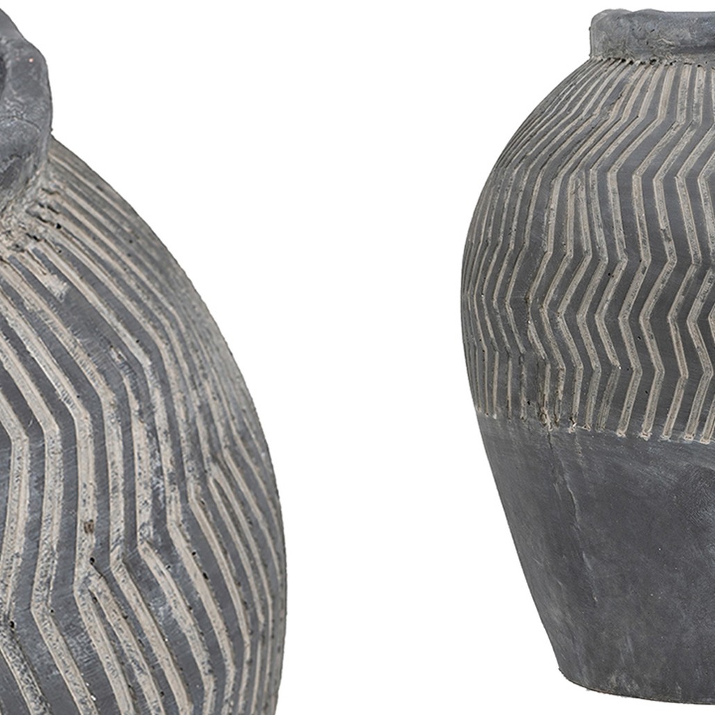 Ваза Kamaria Vase Gray