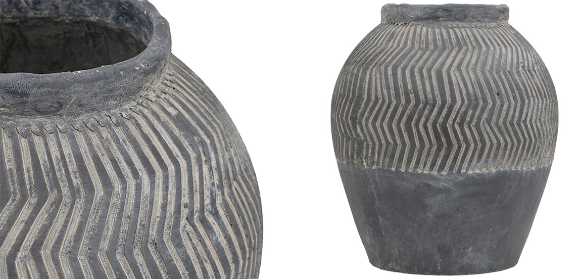Ваза Kamaria Vase Gray