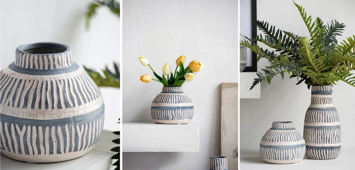 Ваза Kamaria Vase S
