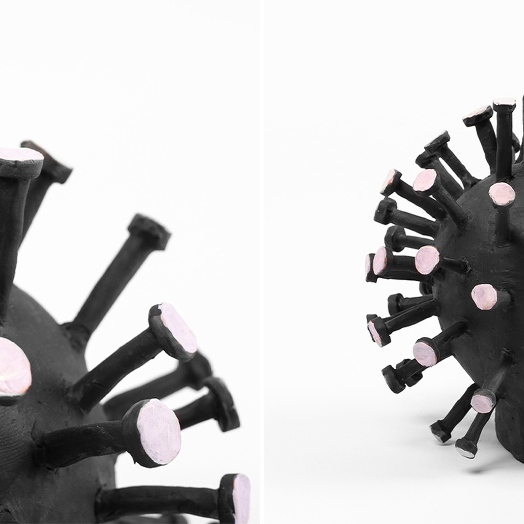 Ваза Khiry Round Spikes Vase