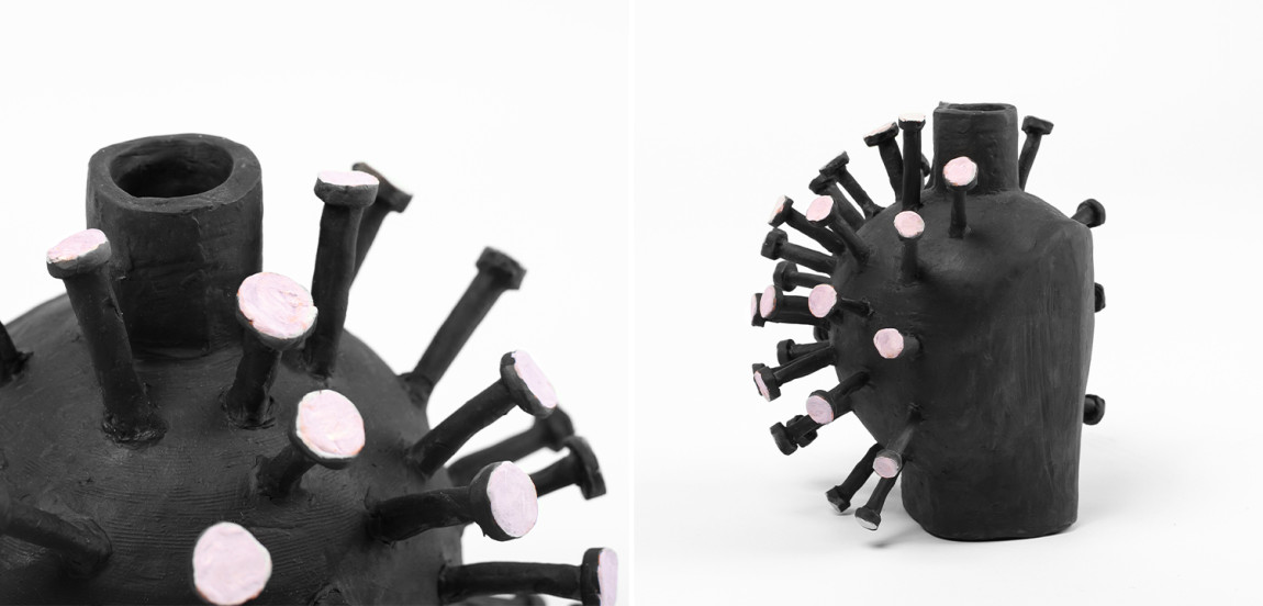 Ваза Khiry Round Spikes Vase
