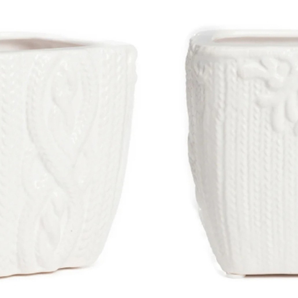 Ваза Knitted Pattern