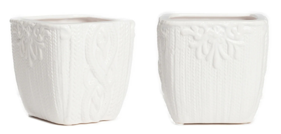 Ваза Knitted Pattern