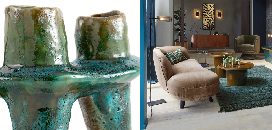 Ваза Marine Theme 3 holes