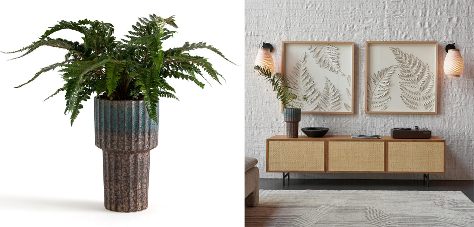 Ваза Marine Theme Furrow