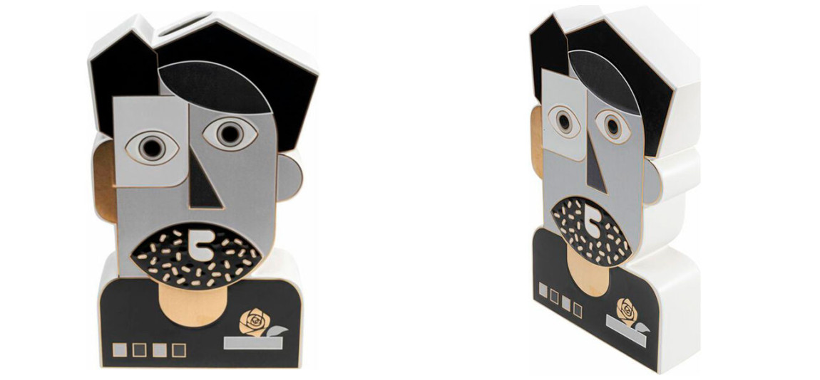 Ваза Men 's composition