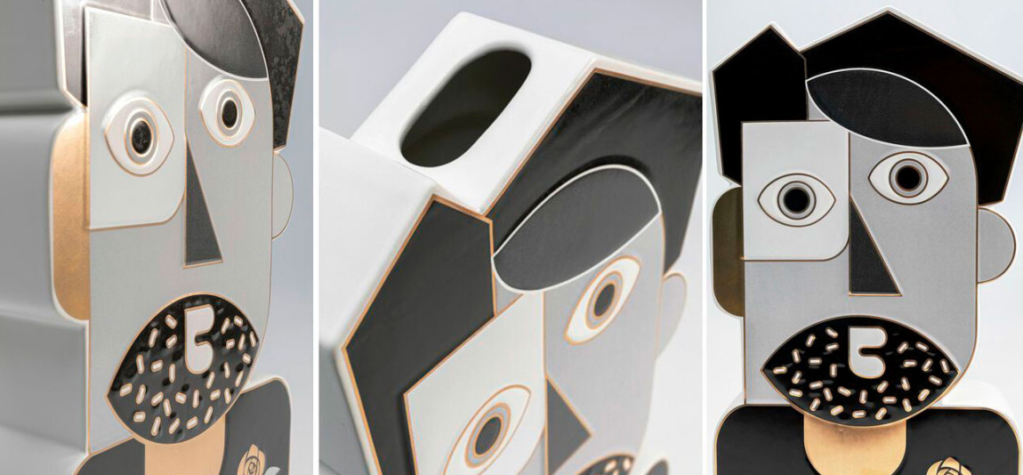 Ваза Men 's composition