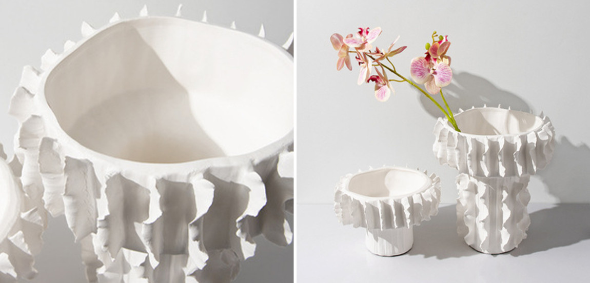 Ваза Molecule Collection Harmony Vase