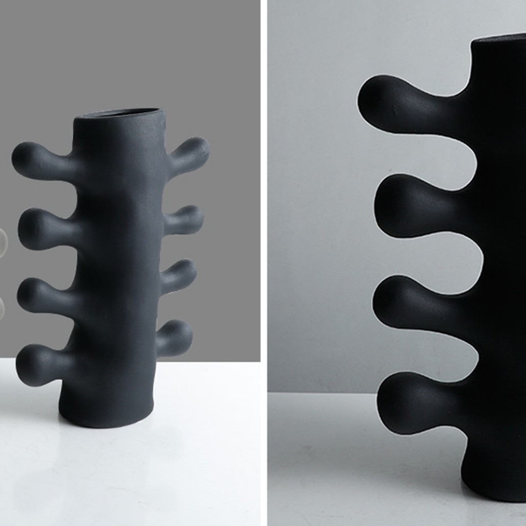 Ваза Molecule Collection Kubo Vase