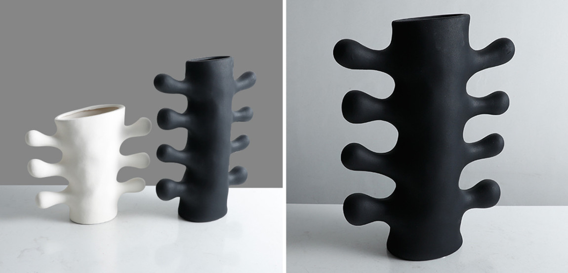 Ваза Molecule Collection Kubo Vase