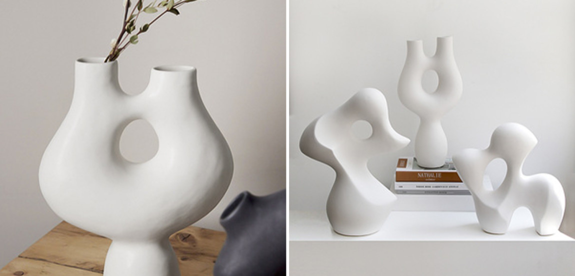 Ваза Molecule Collection Unique Forms Vase C