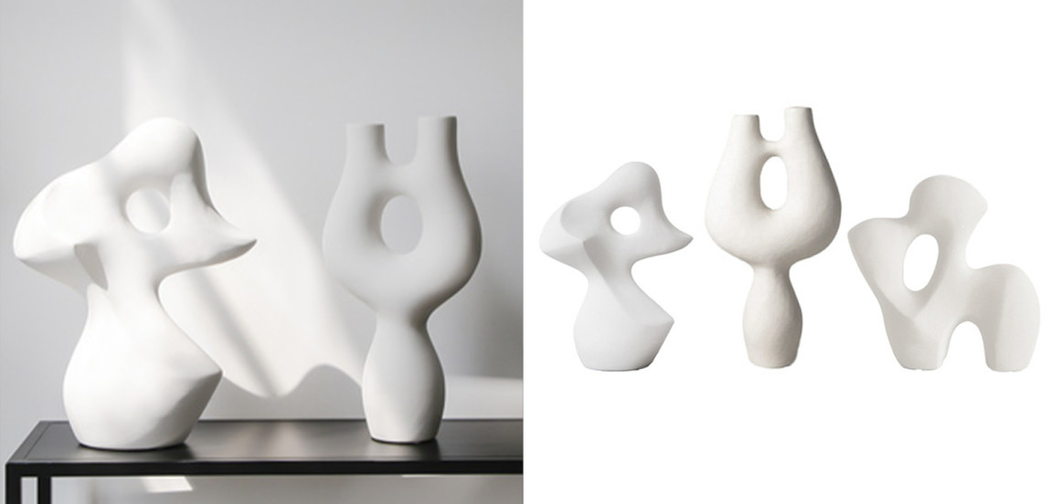 Ваза Molecule Collection Unique Forms Vase C