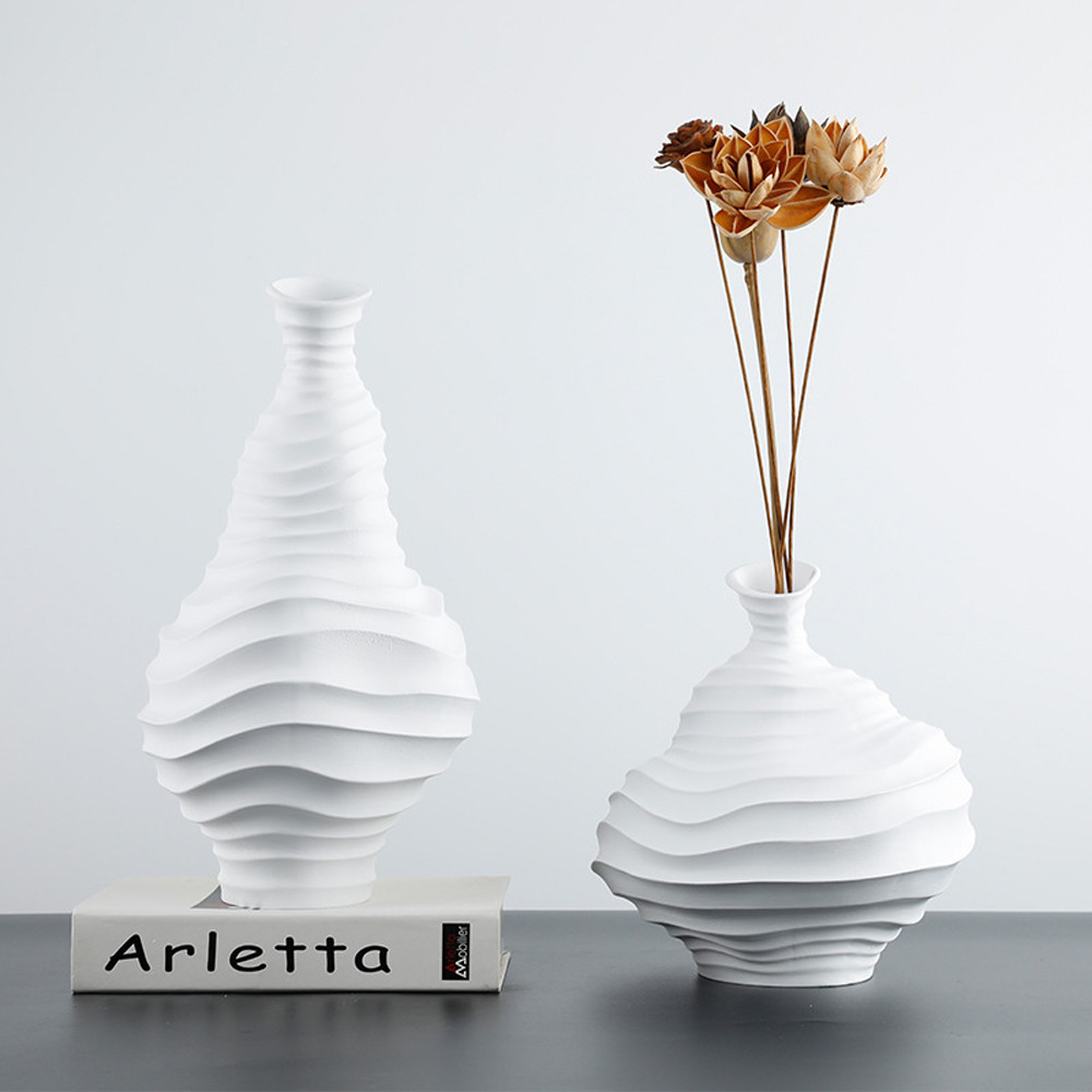 Ваза Molecule Relief Wide Vase