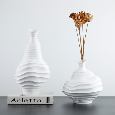 Ваза Molecule Relief Wide Vase