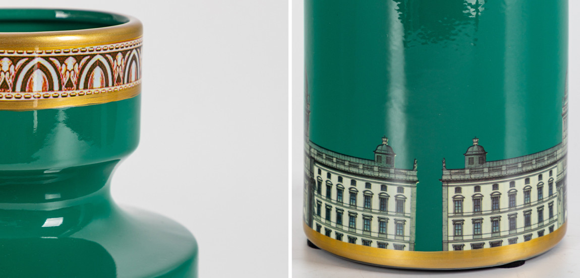 Ваза Old Town Green Vase