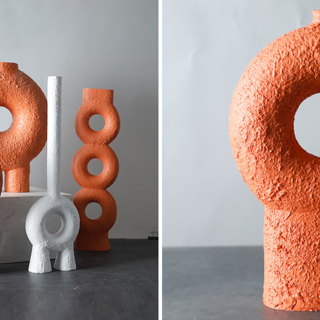 Ваза One Leg Ceramic Vase by Faina