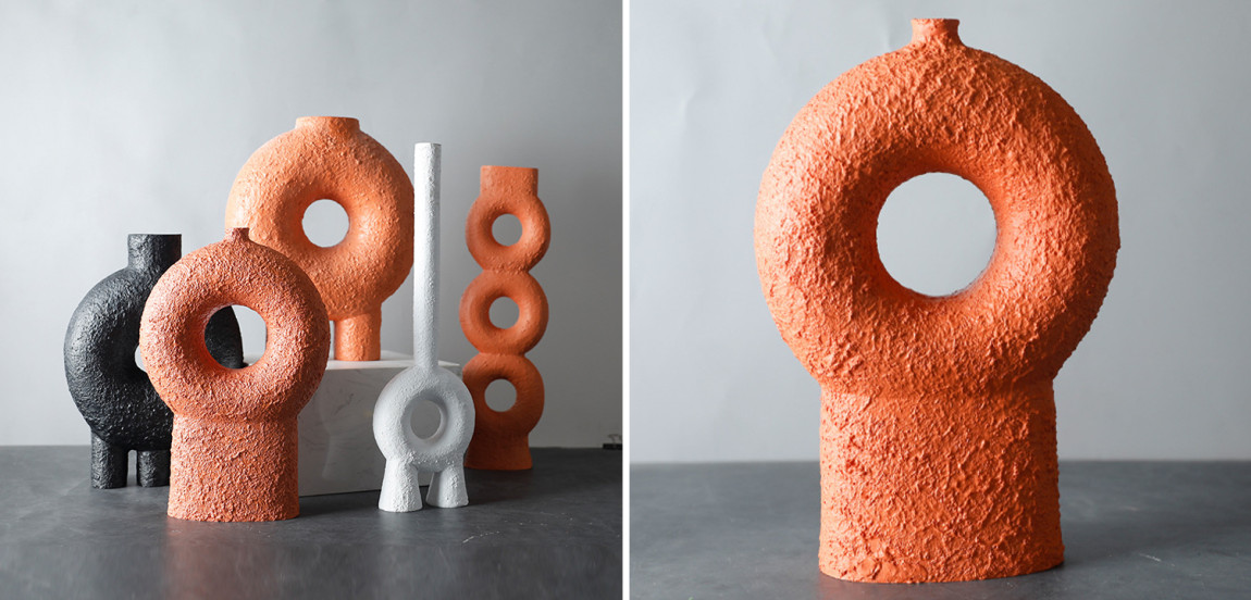 Ваза One Leg Ceramic Vase by Faina