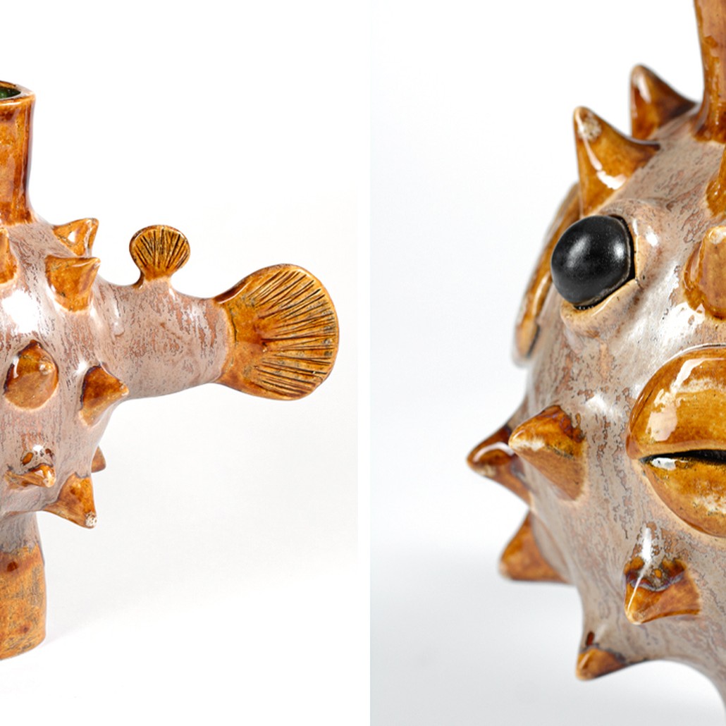 Ваза Puffer Fish Vase