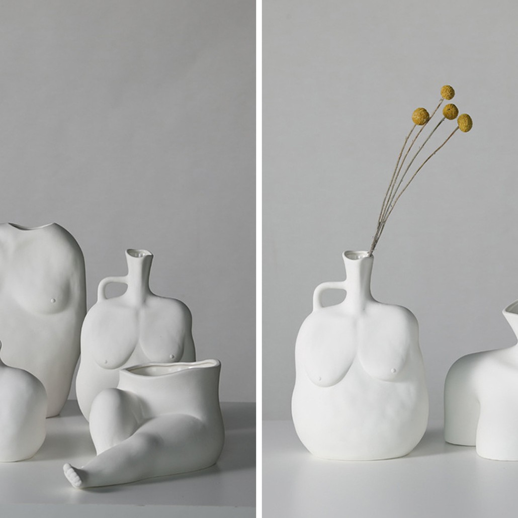 Ваза Sculpture Vase 5