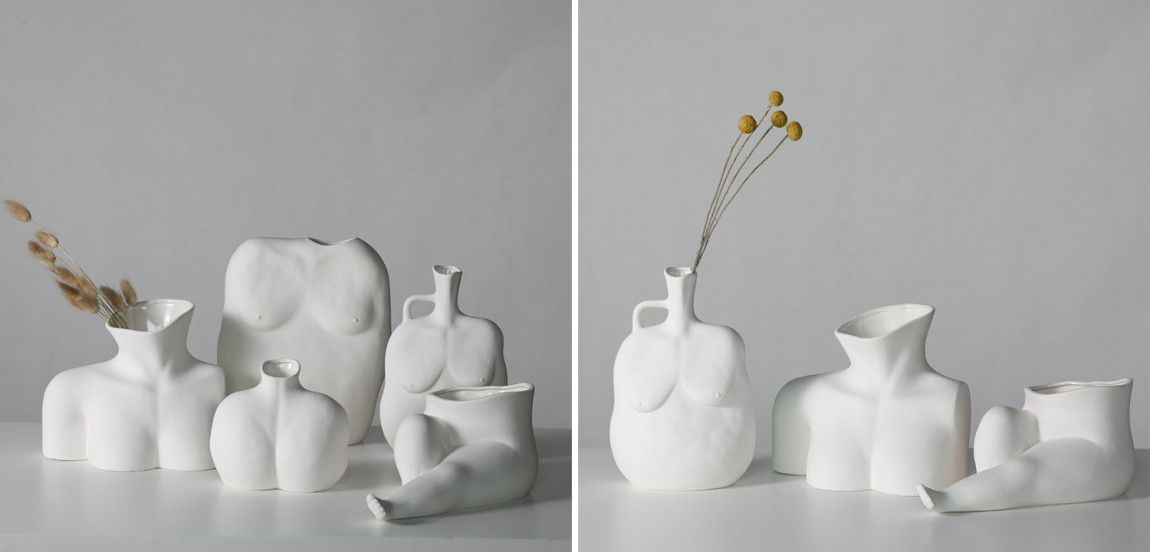 Ваза Sculpture Vase 5