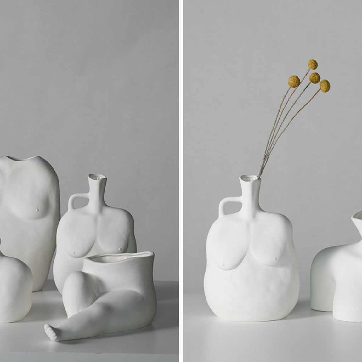 Ваза Sculpture Vase 5