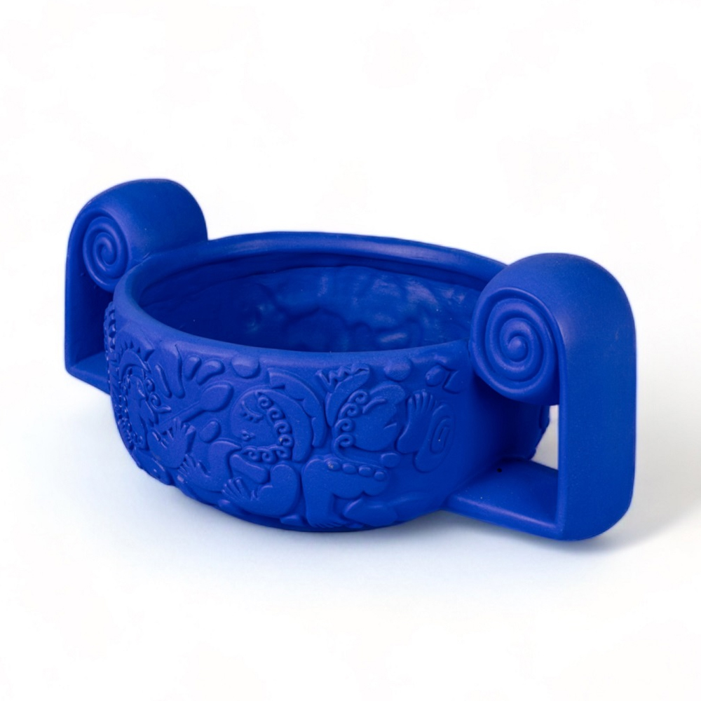 Ваза Seletti Centerpiece Blue